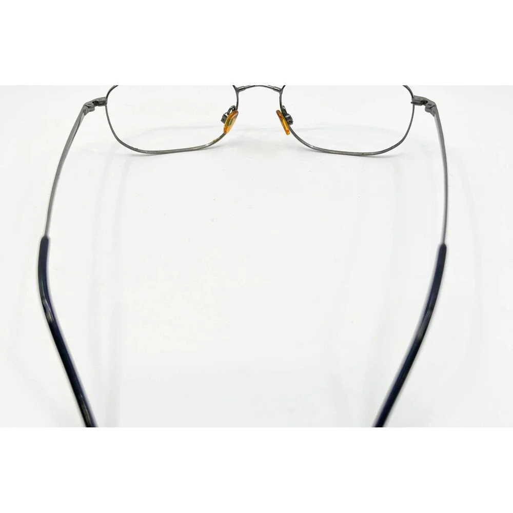 Nike Eyeglasses Mens Pewter Oval Full Rim 2500A 033 54-18-145